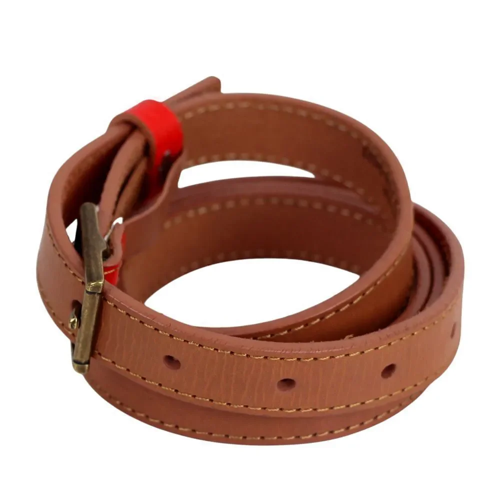 Gap BROWN RED GENUINE LEATHER 3/4